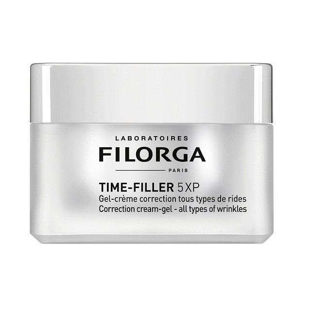 Filorga Time-Filler 5XP Anti-wrinkle Face & Neck Cream-Gel Αντιρυτιδική Κρέμα Προσώπου, 50ml