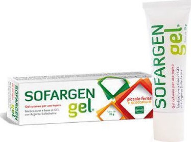 WinMedica Sofargen Gel, Δερματικό Τζελ για την Αντιμετώπιση Μικροτραυμάτων & Ερεθισμών, 25gr