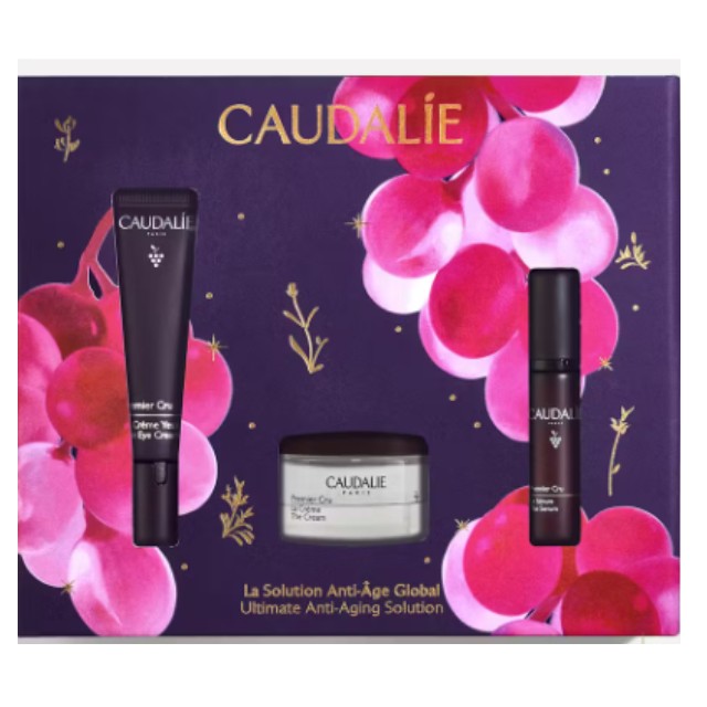 Caudalie Πακέτο Premier The Eye Cream 15ml & The Serum 10ml & The Cream 15ml