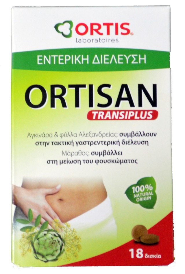 ORTIS Ortisan Transiplus 18tabs
