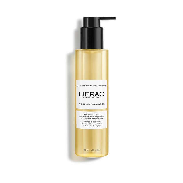 Lierac The Intense Cleansing Oil Έλαιο για Βαθύ Καθαρισμό & Ντεμακιγιάζ 150ml