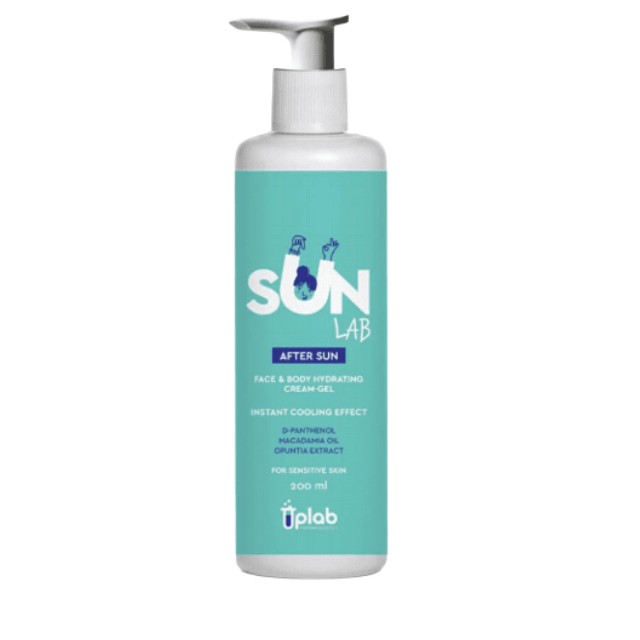 Uplab SunLab After Sun Cream Gel 200ml