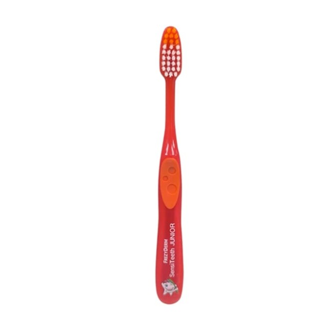 Frezyderm SensiTeeth Junior Toothbrush Soft Red 3-6 Years 1τμχ