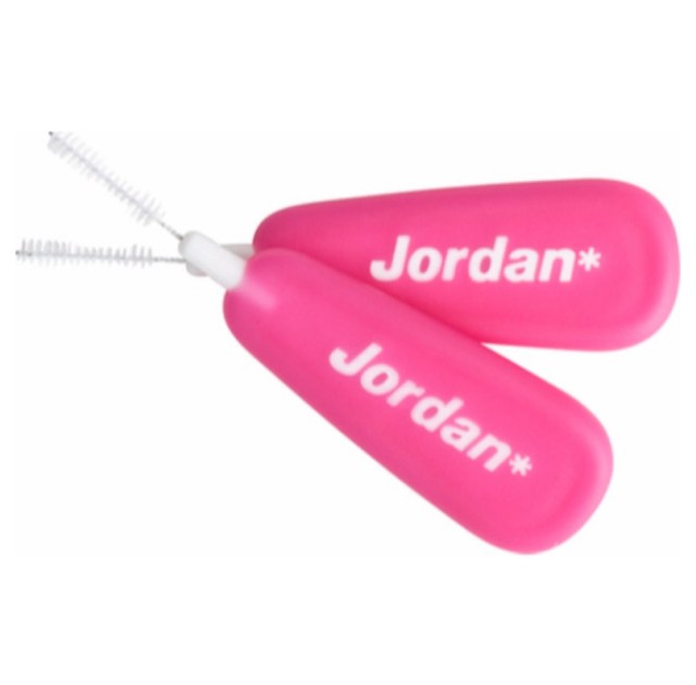 Jordan Clinic Brush Between Μεσοδόντια Βουρτσάκια 0.4mm Ροζ (XS), 10τμχ