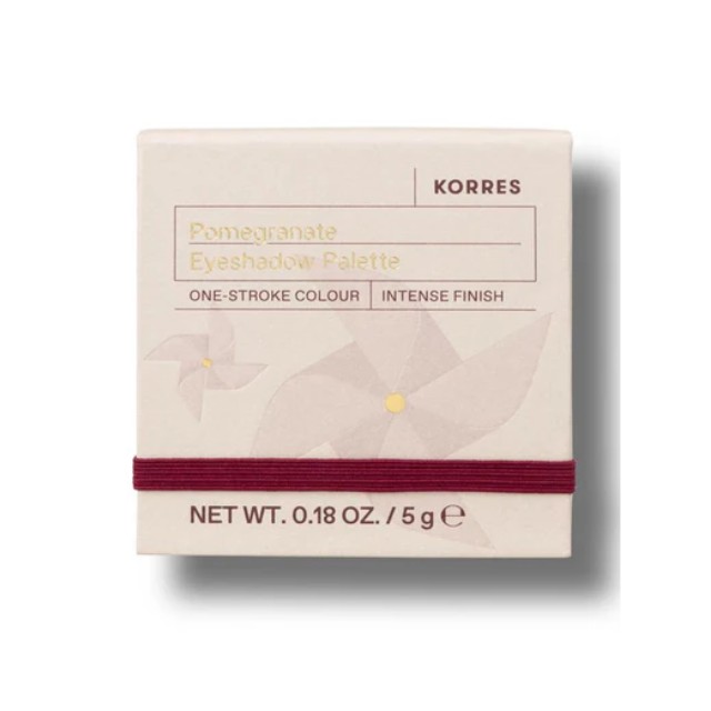 Korres Eyeshadow Palette Pomegranate Παλέτα Σκιών 5gr