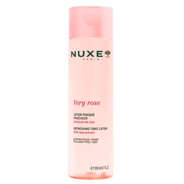 Nuxe Very Rose Tonic Lotion Τονωτική Λοσιόν 200ml