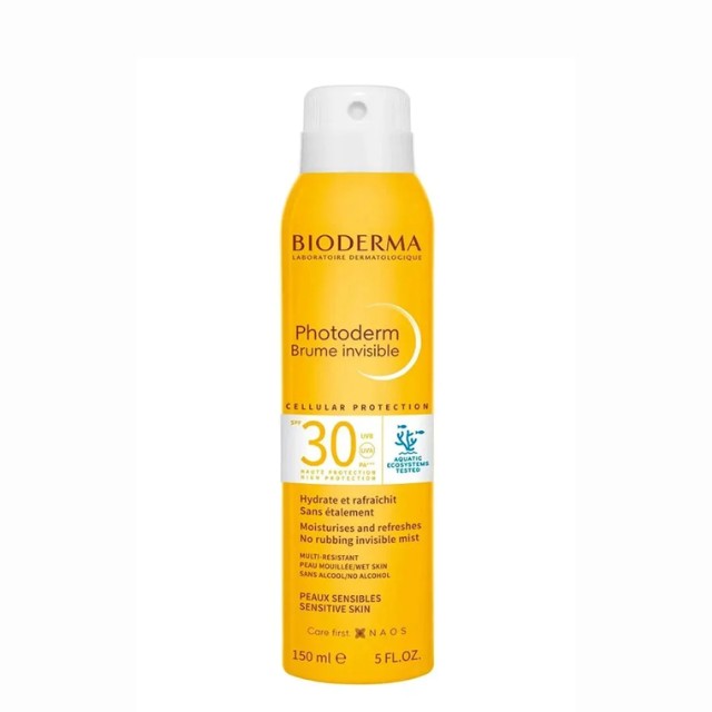 Bioderma Photoderm Brume Invisible SPF30 Αντηλιακό Προσώπου & Σώματος σε Σπρέι 150ml