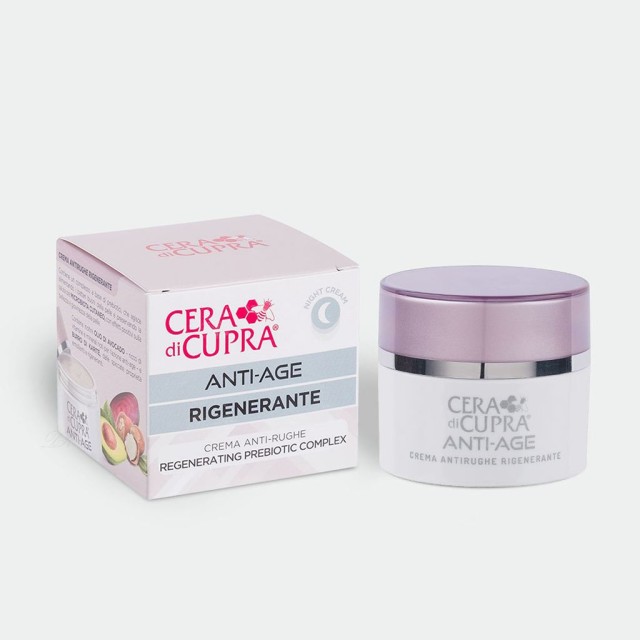 Cera di Cupra Regenerating Probiotic Complex Night Cream Κρέμα Αντιγήρανσης Νύχτας, 50ml