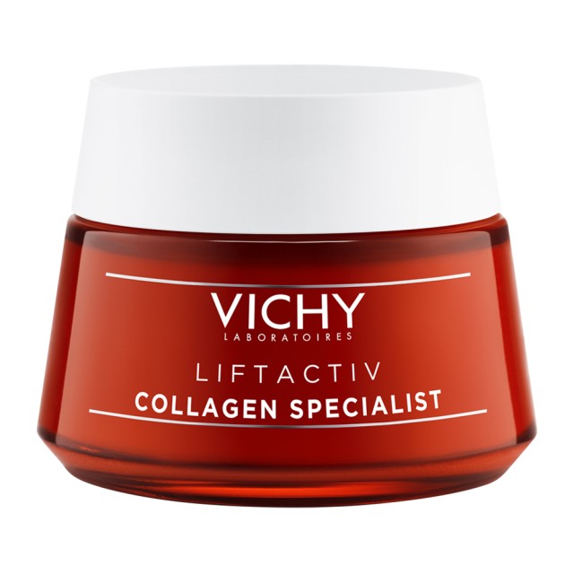 Vichy Liftactiv Collagen Specialist Αντιγηραντική Κρέμα Ημέρας για Όλους τους τύπους επιδερμίδας, 50ml