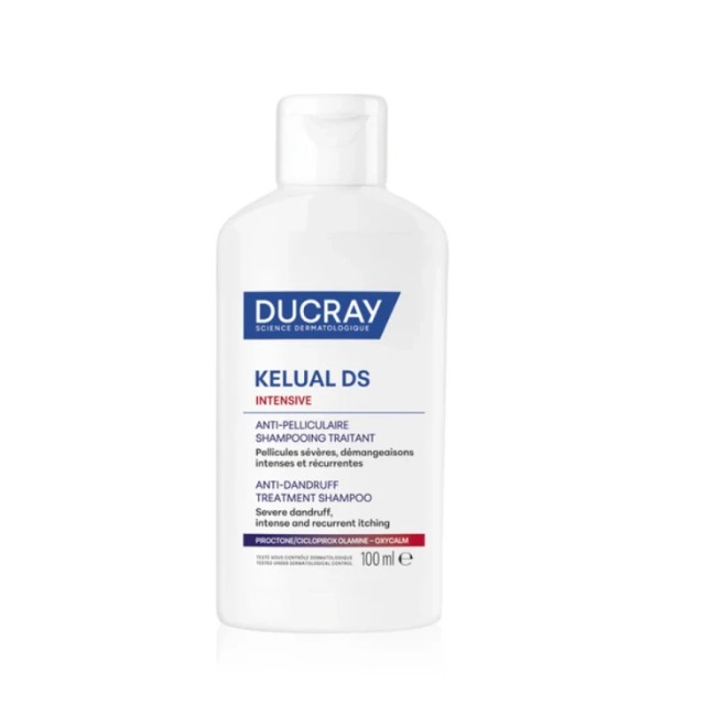 Ducray Kelual DS Intensive Σαμπουάν Αγωγής κατά της Πιτυρίδας 100ml