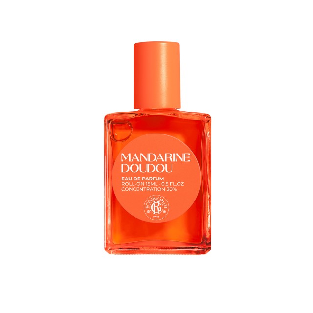 Roger & Gallet Mandarine Doudou Eau de Parfum Roll-On Άρωμα με Νότες Μανταρινιού & Άνθους Πορτοκαλιάς 15ml