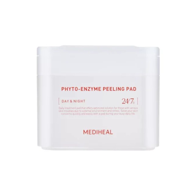 Mediheal Phyto-Enzyme Peeling Εμποτισμένα Δισκία Απολέπισης 90 Τεμάχια