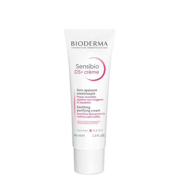Bioderma Sensibio DS+ Creme Καταπραϋντική κρέμα για  ευαίσθητο δέρμα με σμηγματορροϊκή δερματίτιδα 40ml