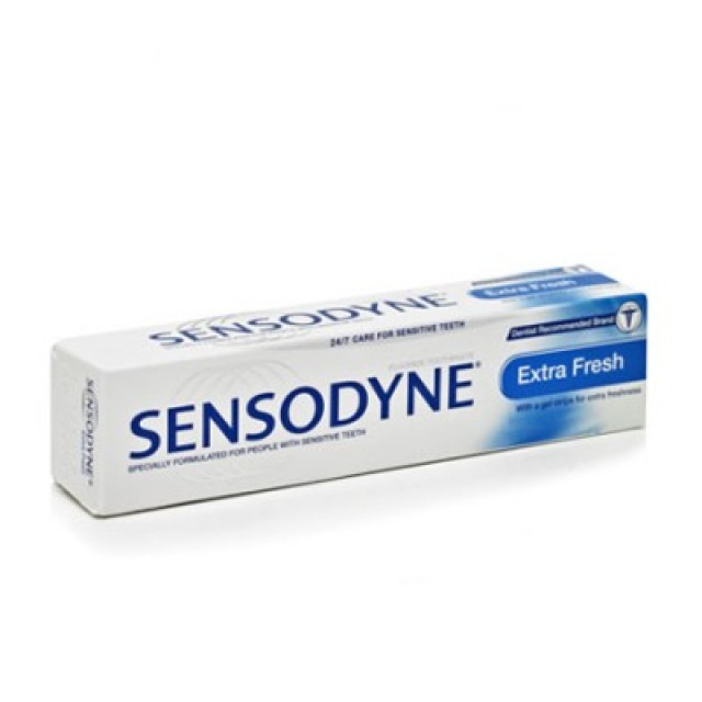 Sensodyne Extra Fresh Οδοντόκρεμα για ευαίσθητα δόντια, 100ml