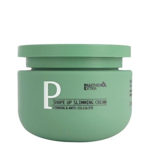 Panthenol Extra Shape Up Slimming Cream Αδυνατιστική Κρέμα Σώματος Κατά Της Κυτταρίτιδας, 230ml