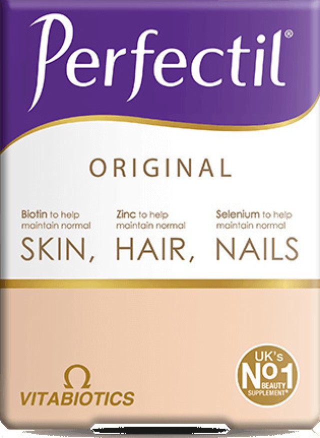 Vitabiotics Perfectil Original Skin Hair & Nails Ολοκληρωμένη Φόρμουλα για Μαλλιά Νύχια & Δέρμα 30tabs