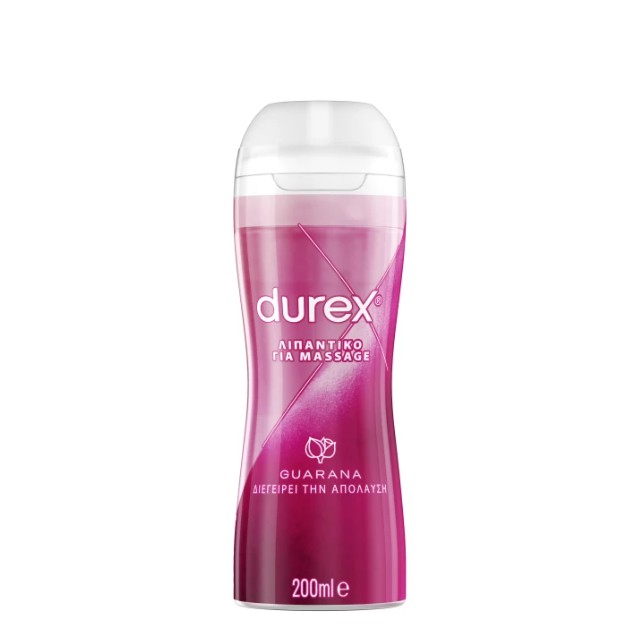 Durex Play Massage Guarana 2 σε 1 Διεγερτικό 200ml