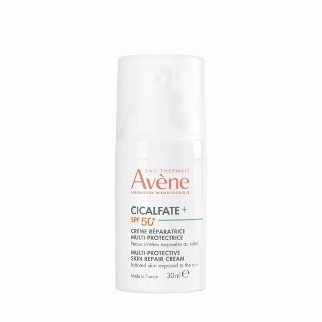 Avene Cicalfate  Multi-Protectrice SPF50  Επανορθωτική Κρέμα Πολλαπλής Προστασίας 30ml