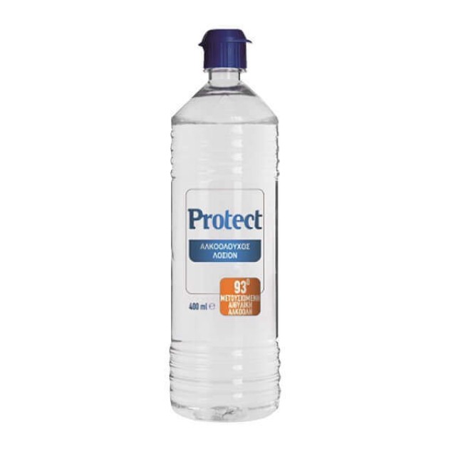 Protect Οινόπνευμα - Αλκοολούχος Λοσιόν 93o 400 ml