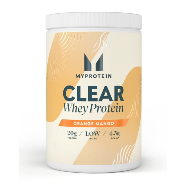 MyProtein Clear Whey Protein, Πρωτεΐνη Ορού Γάλακτος Mε Γεύση Πορτοκάλι Μάνγκο, 522gr