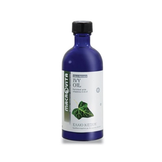 Macrovita Κισσέλαιο Ivy Oil (Έλαιο Κισσού), 100ml
