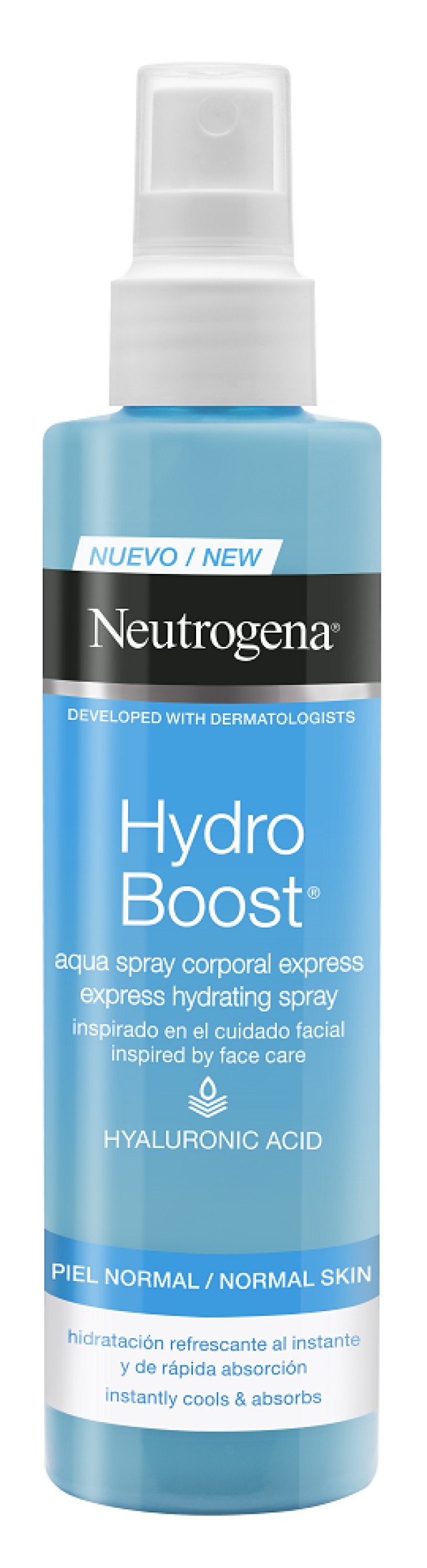 NEUTROGENA® Hydro Boost Aqua Spray Άμεσης Ενυδάτωσης Σώματος, 200ml