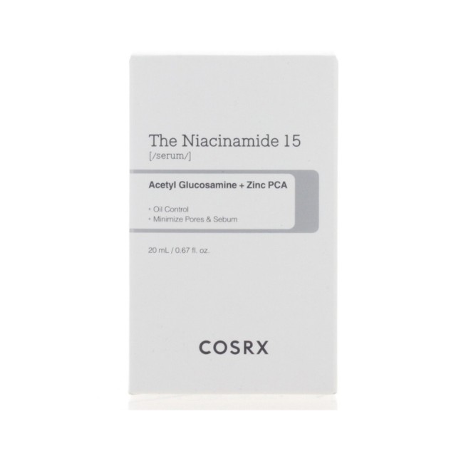 Cosrx The Niacinamide 15 Serum Προσώπου για Ακμή 20ml