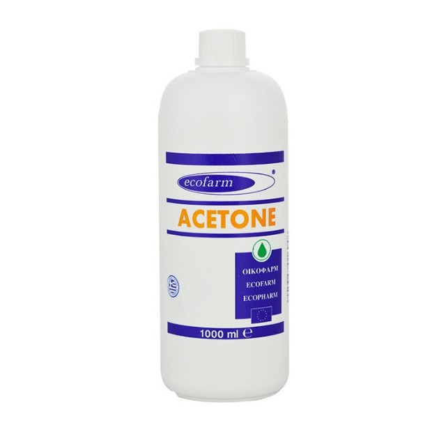 Ecofarm Acetone 1000ml, 1 Τεμάχιο