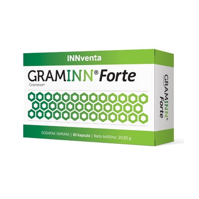 Innventa Graminn Forte για την Υγεία του Προστάτη 30 Κάψουλες