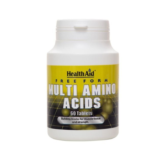 Health Aid Multi Amino Acids 60 ταμπλέτες