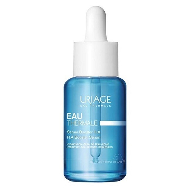 Uriage Eau Thermale H.A Booster Serum  Ενυδατικός Ορός Προσώπου με Υαλουρονικό Οξύ. 30 ml