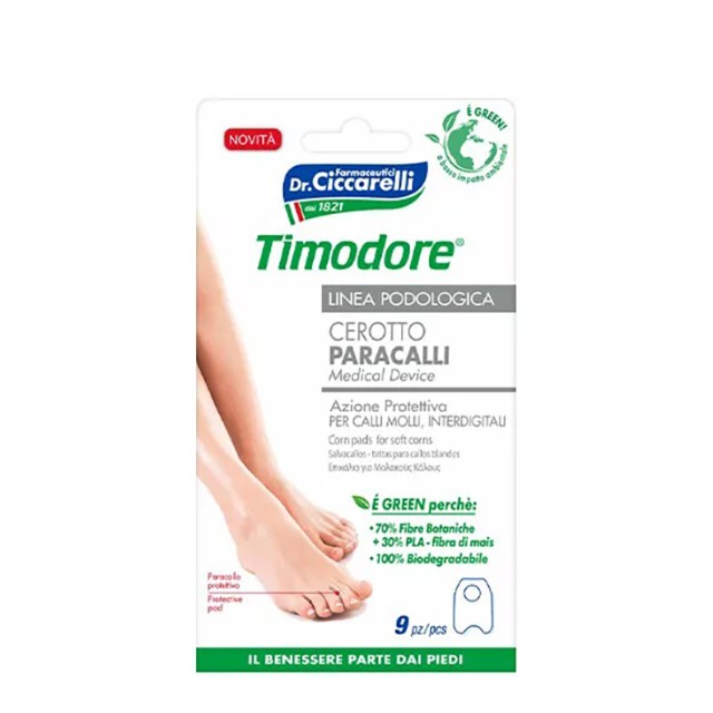 Dr. Ciccarelli Timodore Corn Pads for Hard Corns Επικάλια για Σκληρούς Κάλους