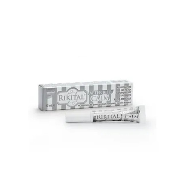 Intermed Rikital After Bite Calm Καταπραϋντικό Gel για Ανακούφιση από Τσιμπήματα, 10ml