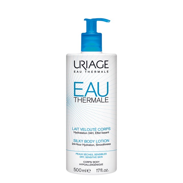 Uriage Eau Thermale Lait Veloute Corps 500ml