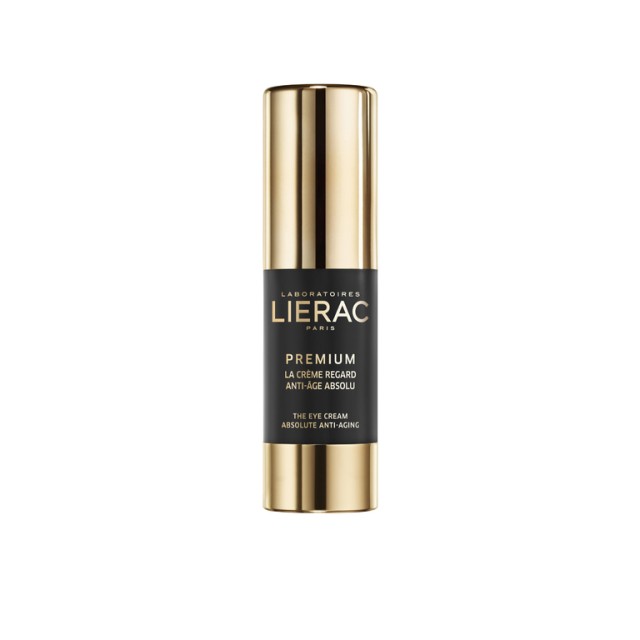 LIERAC Premium Eye Cream, Κρέμα Ματιών Απόλυτης Αντιγήρανσης 15ml