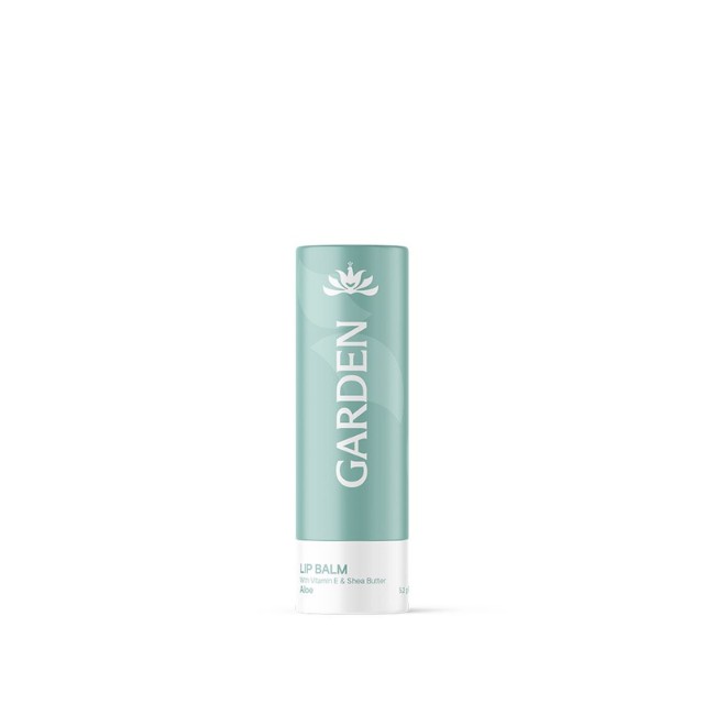 Garden Lip Balm Aloe 5.2gr