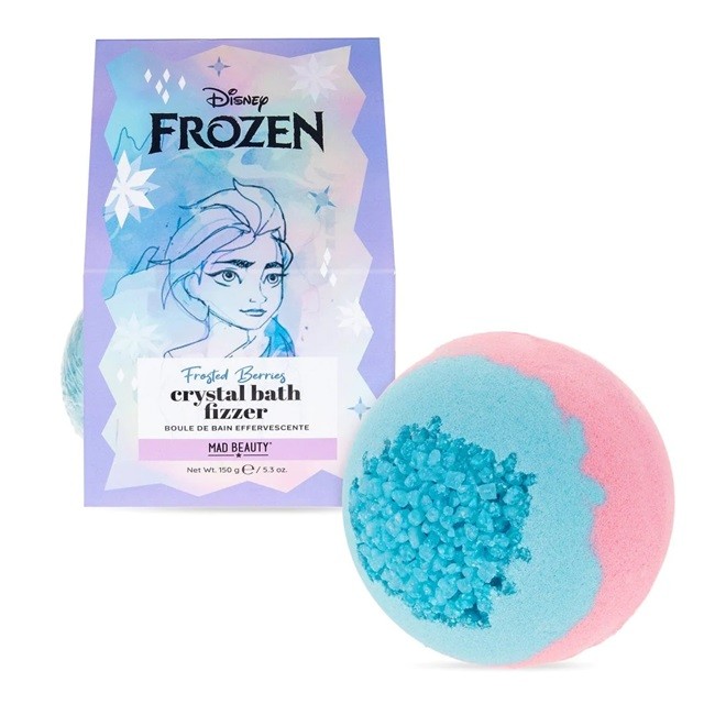 Mad Beauty Disney Frozen Bath Crystal, 150gr
