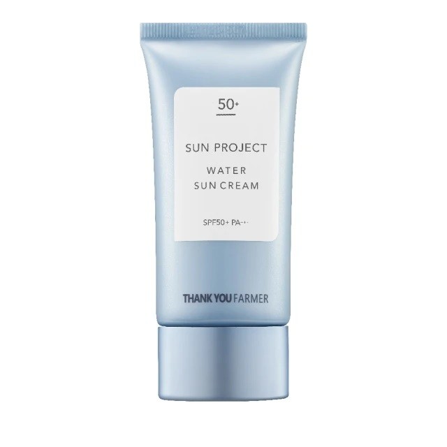 Thank You Farmer Sun Project Water Sun Cream SPF50+ Ενυδατική Αντηλιακή Κρέμα Προσώπου, 50ml