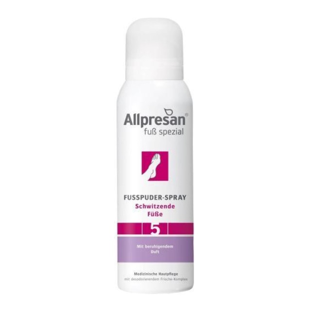 Allpresan No 5 Foot Powder Spray 125ml