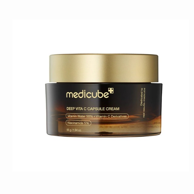 Medicube Deep Vita C Capsule Ενυδατική Κρέμα Προσώπου με Βιταμίνη C 55gr
