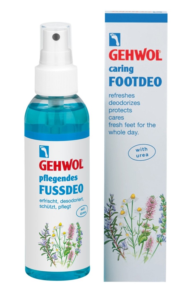 GEHWOL Caring Footdeo Spray Αποσμητικό spray ποδιών,150ml