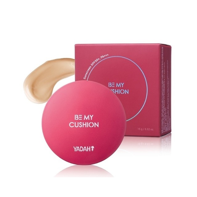 Yadah Be My Cushion Foundation SPF50+ Νο21 Light Beige 15g