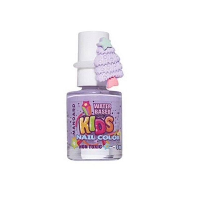 Monoard Water Based Kids Nail Color Μωβ Μανό για Παιδιά 9ml