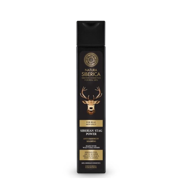 Natura Siberica Men Stag Power Anti-Dandruff Shampoo 250ml
