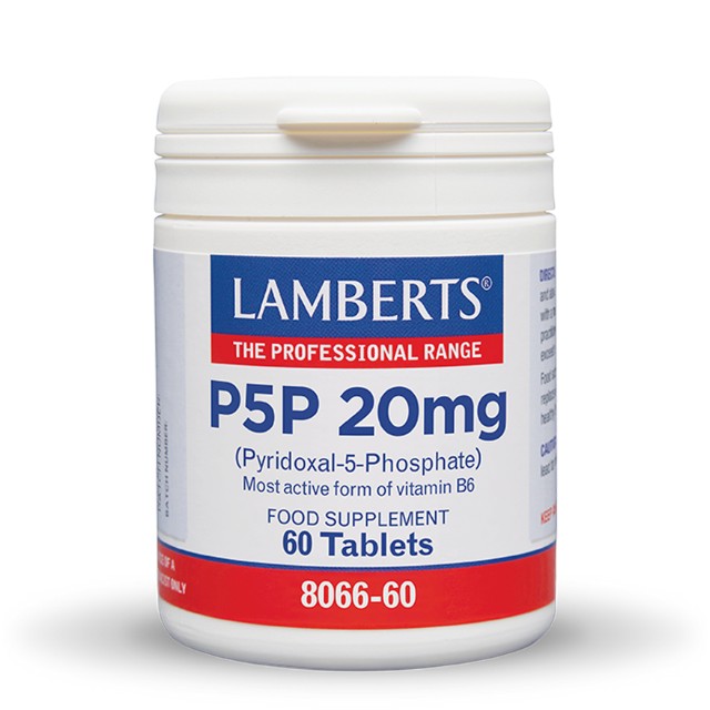 Lamberts P-5-P 20mg 60 Ταμπλέτες 8066-60