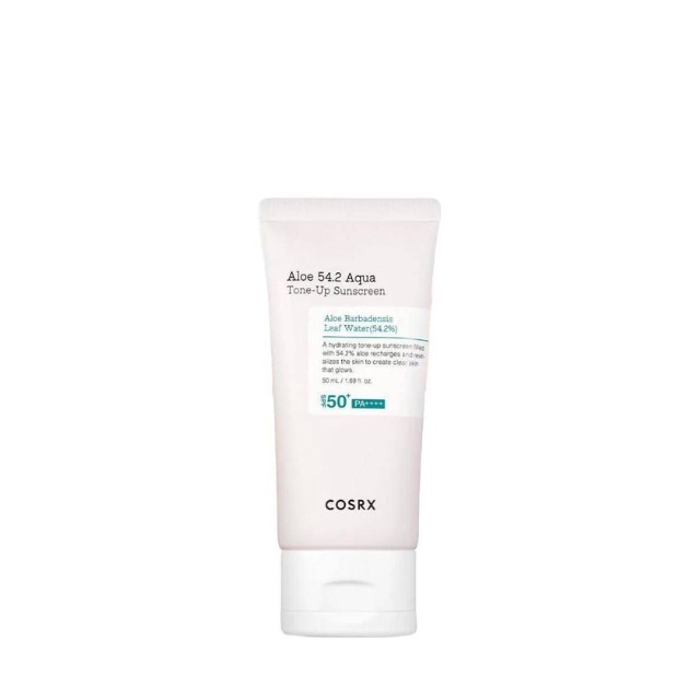 Cosrx Aloe 54.2 Aqua Tone-Up Sunscreen SPF50 PA++++ Αντιηλιακό με Χρώμα 50ml