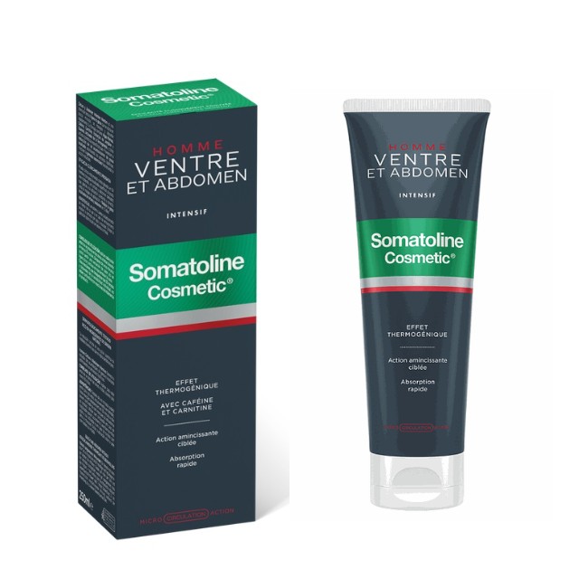 Somatoline Cosmetic Man Tummy and Abdomen Intensive Αδυνάτισμα Κοιλιά και Μέση 250ml