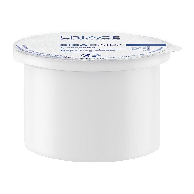 Uriage Cica Daily Repairing Cream Concentrate Refill Ενυδατική Κρέμα Επανόρθωσης (Ανταλλακτικό), 50ml