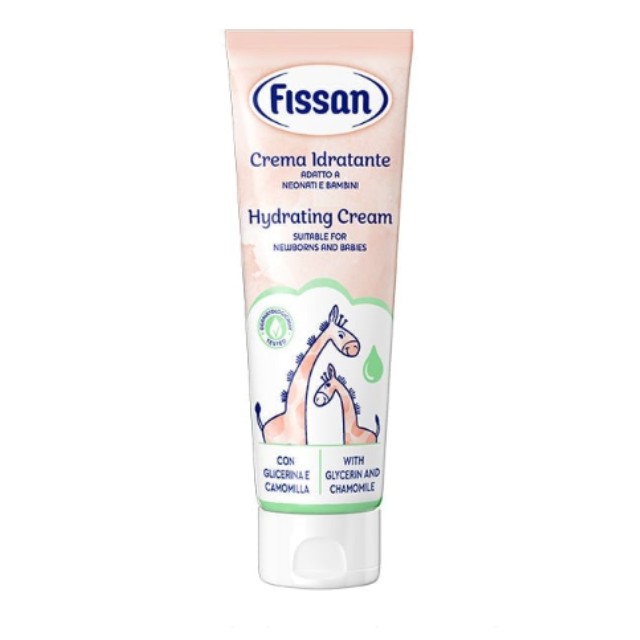 Fissan Hydrating Cream Ενυδατική Κρέμα για Νεογέννητα & Μωρά 100ml