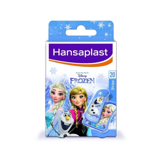 Hansaplast Disney Frozen Επιθέματα για τα Δάκτυλα 20 strips
